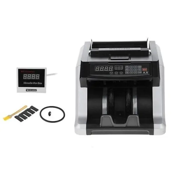 دستگاه اسکناس شمار ای ایکس مدل 6600 AX AX-110 6600 Money Counter