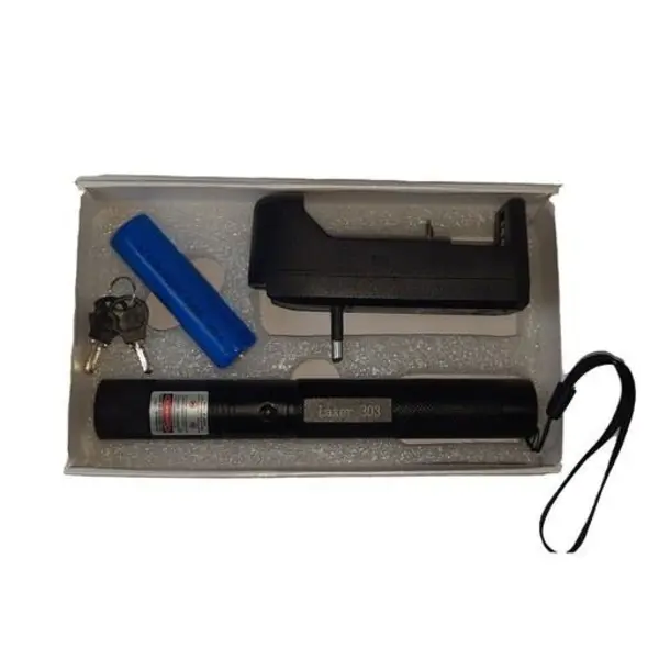 لیزر پوینتر شارژی سبز - Green Laser Pointer مدل L30101