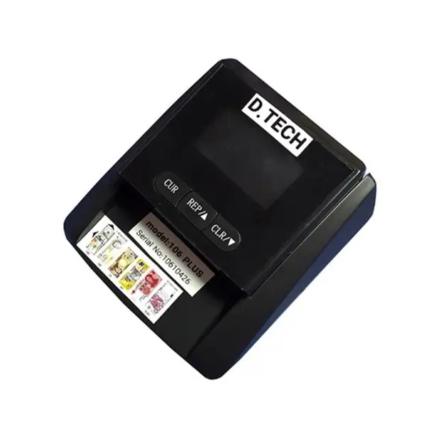 دستگاه تشخیص اصالت اسکناس مدل ۱۰۶plus دیتک