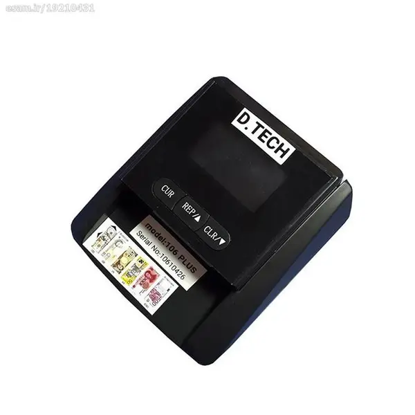 دستگاه تشخیص اصالت اسکناس مدل ۱۰۶plus دیتک