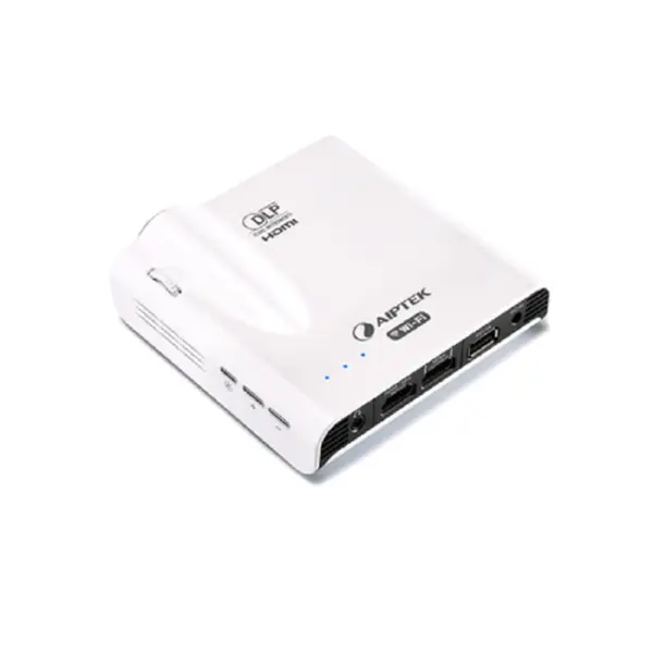 پروژکتور قابل حمل ایپتک مدل PocketCinema A100W Aiptek A100W Video Projector