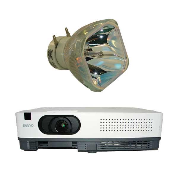 لامپ ویدئو پروژکتور Sanyo مدل PLC-XD2200 سری لامپ POA-LMP142