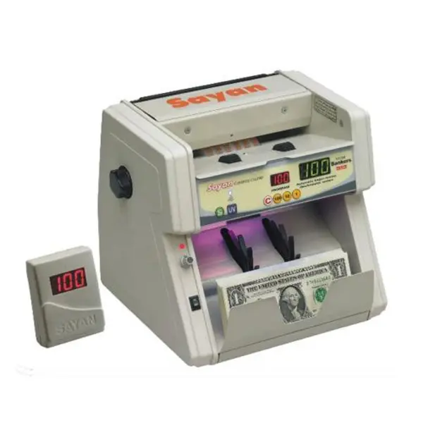 دستگاه اسکناس شمار سایان مدل بانکرز Sayan BANKERS Money Counter