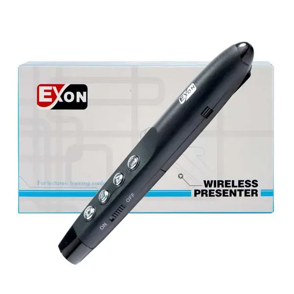 پرزنتر بی سیم اکسون مدل 102 Exon 102 Wireless Presenter