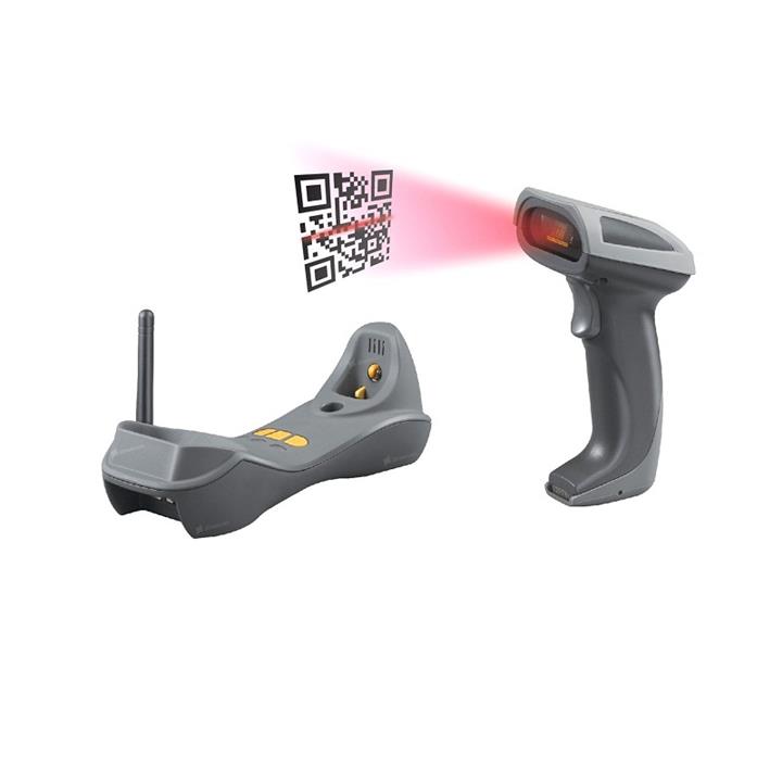 MINDEO CS3290 Cordless 2D laser Barcode Scanner