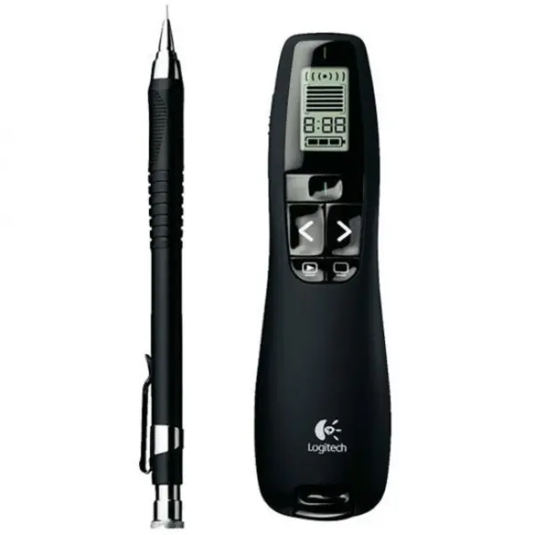 پرزنتر بی سیم لاجیتک آر 700 Logitech R700 Cordless Professional Presenter