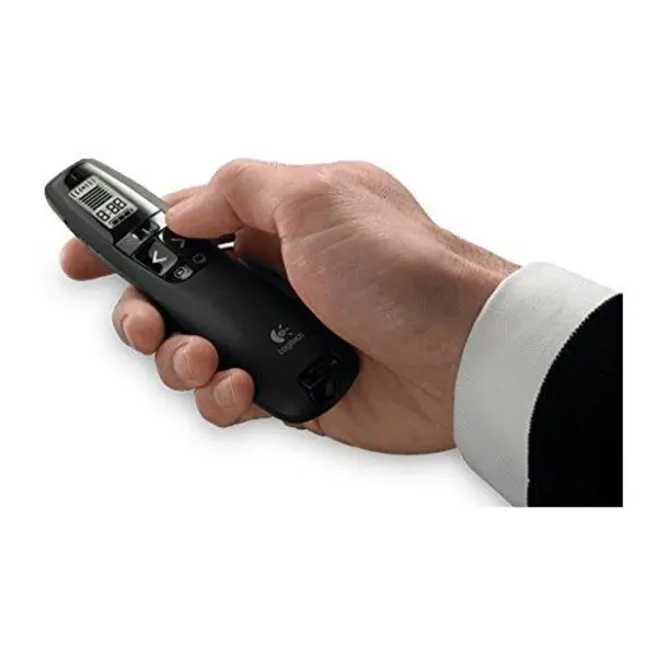 پرزنتر بی سیم لاجیتک آر 700 Logitech R700 Cordless Professional Presenter