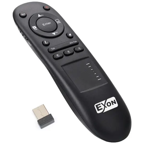 پرزنتر بی سیم اکسون مدل A501 A501 Exon Wireless Presenter
