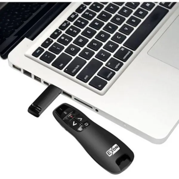 پرزنتر بی سیم اکسون مدل A601 A601 Exon Wireless Presenter
