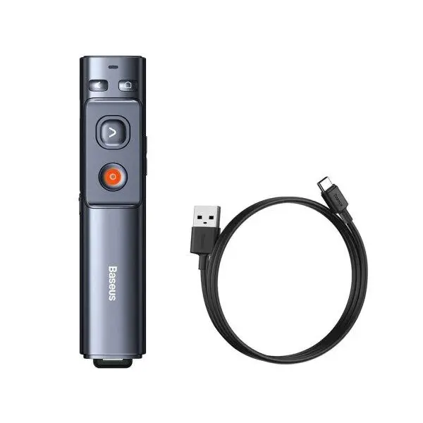 پوینتر و پرزنتر شارژی بیسوس Baseus Wireless Presenter (Charging) WKCD010013