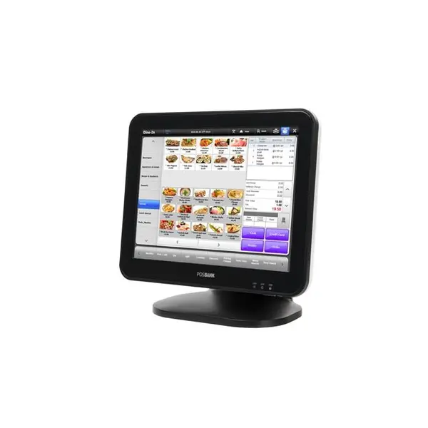 صندوق فروشگاهی پوزبانک مدل BLUO D25 Posbank BLUO D25 POS Terminal
