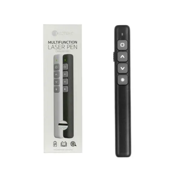 پوینتر و پرزنتر کوتتسی COTEetCI laser page turning pen No.7 battery type 81002