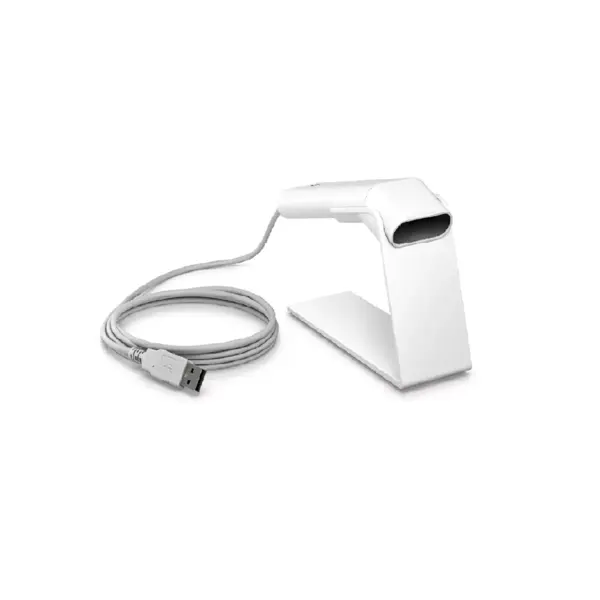 بارکد خوان hp engage one white 2d