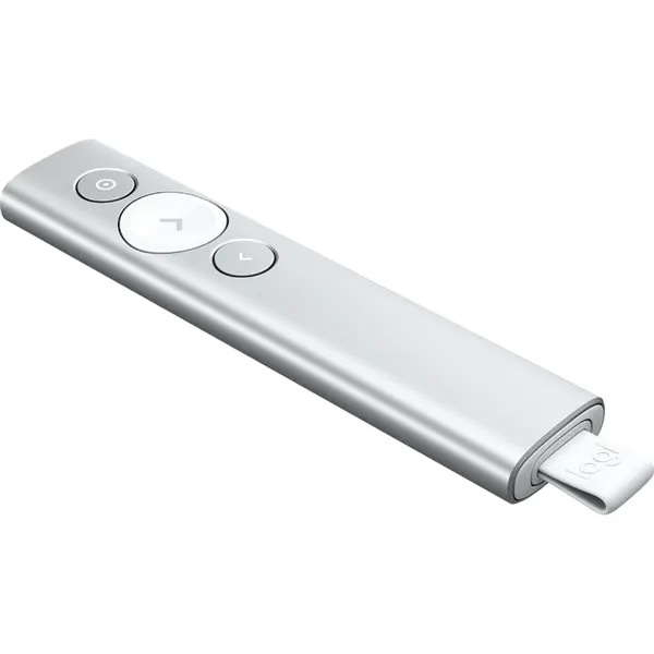 پرزنتر بیسیم لاجیتک مدل اسپات لایت Logitech SPOTLIGHT Professional Wireless Remote Presenter