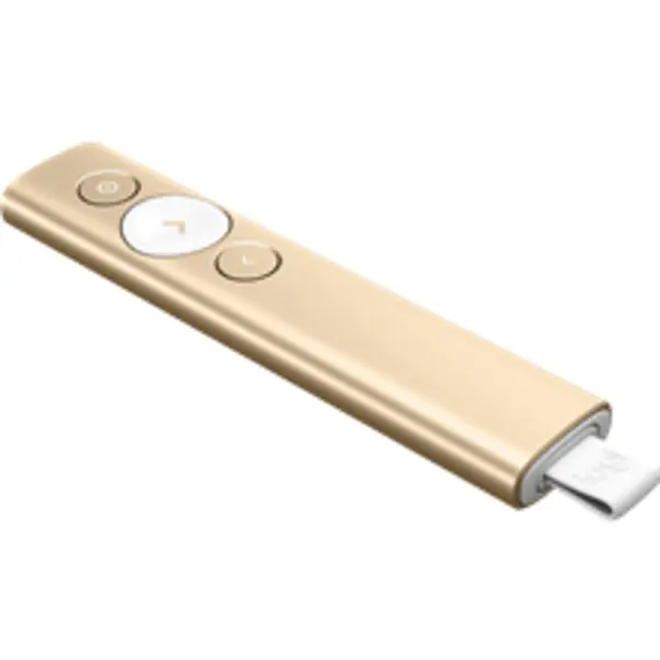 پرزنتر بیسیم لاجیتک مدل اسپات لایت Logitech SPOTLIGHT Professional Wireless Remote Presenter پرزنتر بیسیم لاجیتک مدل اسپات لایت Logitech SPOTLIGHT Professional Wireless Remote Presenter