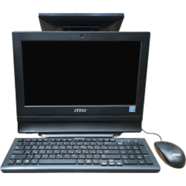 پوز فروشگاهی لمسی MSI مدل 1610 MSI 1610-PENTIUM-4GB-128GB