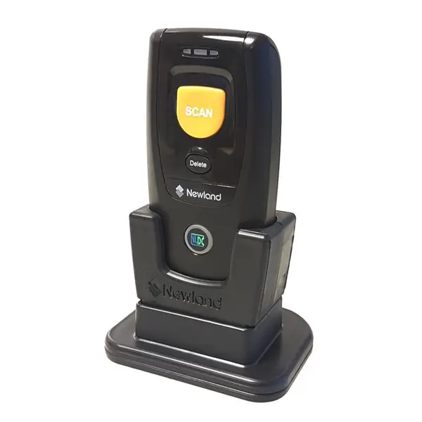 بارکد خوان بیسیم دوبعدی نیولند مدل Piranha BS8060-2T Newland Piranha BS8060-2T 2D Wireless Barcode Scanner