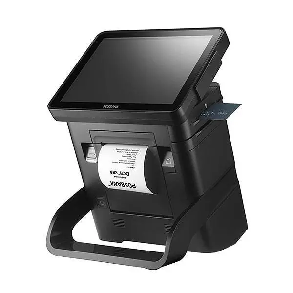 صندوق فروشگاهی POS لمسی پوزبانک مدل DCR X86