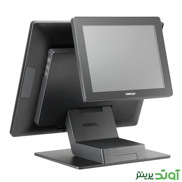 صندوق فروشگاهی پوزیفلکس Posiflex RT-2015E با مانیتور دوم
