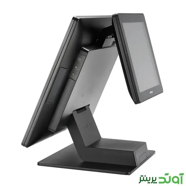 صندوق فروشگاهی پوزیفلکس Posiflex RT-2015E با مانیتور دوم