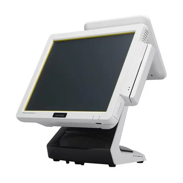صندوق فروشگاهی POS لمسی اوکی پوز مدل Z-1500 OKPOS Z-1500 Touch POS Terminal