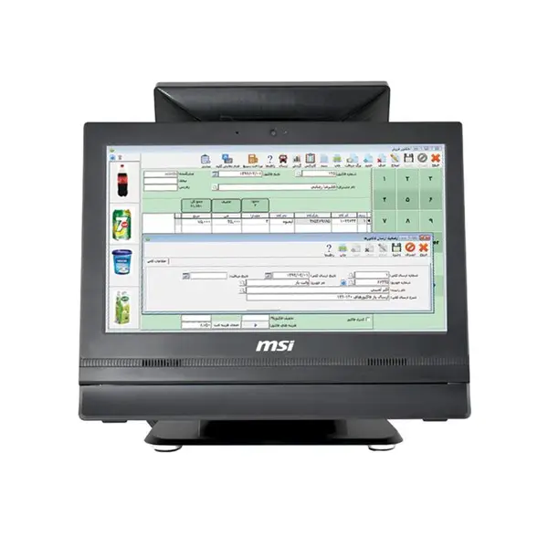 صندوق فروشگاهی ام اس آی مدل Pro 16 7MT Msi Pro 16 7MT Celeron -3865U 4GB 128GB SSD Intel