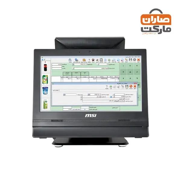 صندوق فروشگاهی ام اس آی مدل Pro 16 7MT Msi Pro 16 7MT Celeron -3865U 4GB 128GB SSD Intel