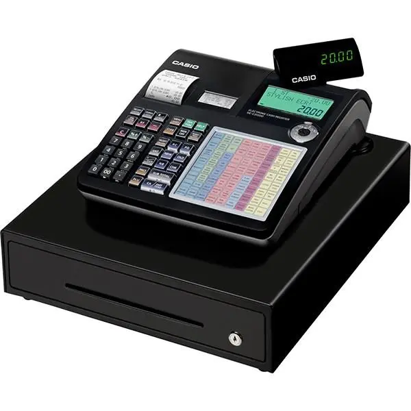 صندوق فروشگاهی کاسیو SE-C2000MG Casio SE-C2000MG Cash Register