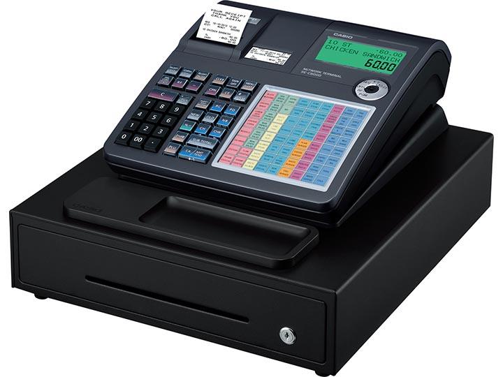Casio SE-C6000 Cash Register