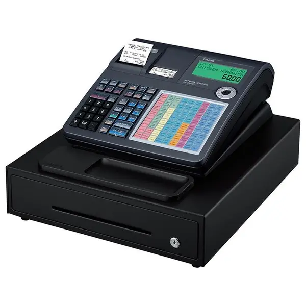 صندوق فروشگاهی کاسیو SE-C6000 Casio SE-C6000 Cash Register