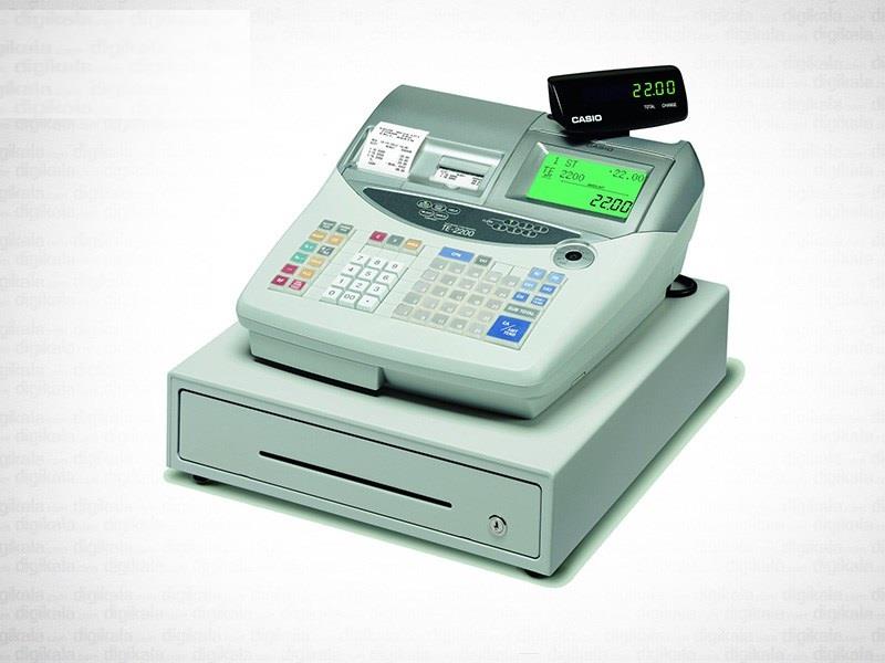 Casio TE-2200 Cash Register