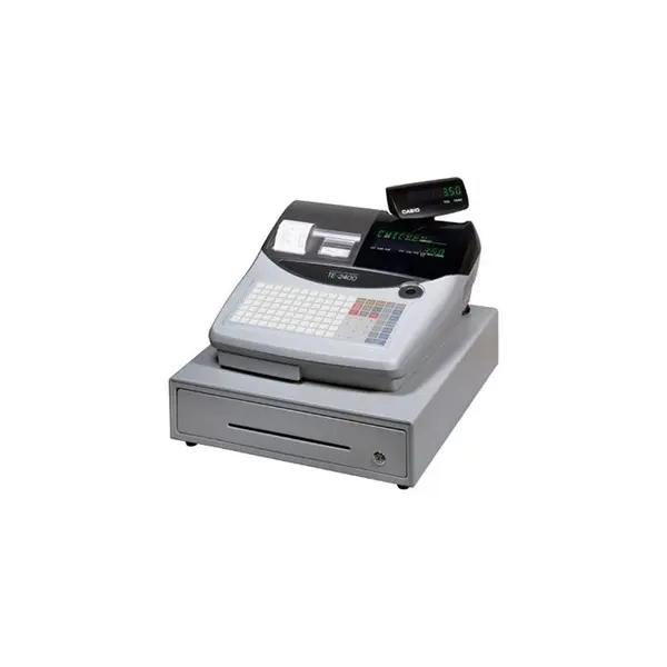 صندوق فروشگاهی کاسیو TE-2400 Casio TE-2400 Cash Register