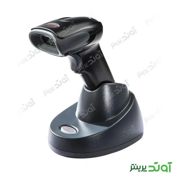 بارکدخوان دو بعدی بیسیم هانی ول مدل Voyager 1452g 2D Honeywell Voyager 1452g 2D Wireless Barcode Scanner - 2