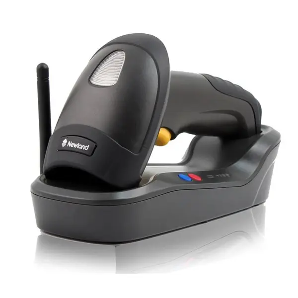 بارکد خوان بیسیم یک بعدی نیولند مدل Wahoo HR1550-CE Newland Wahoo HR1550-CE 1D Wireless Barcode Scanner