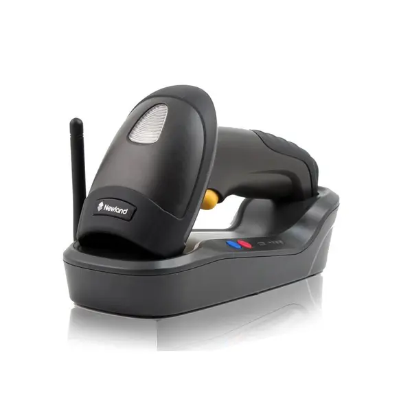 بارکد خوان بیسیم یک بعدی نیولند مدل Wahoo HR1550-CE Newland Wahoo HR1550-CE 1D Wireless Barcode Scanner