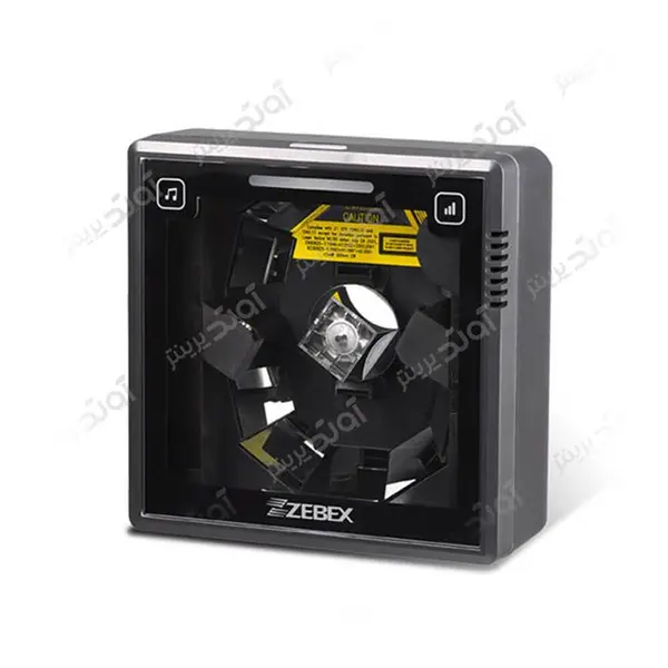 بارکد خوان چند پرتوه یک بعدی زبکس مدل Z6182 Zebex Z6182 1D Barcode Scanner