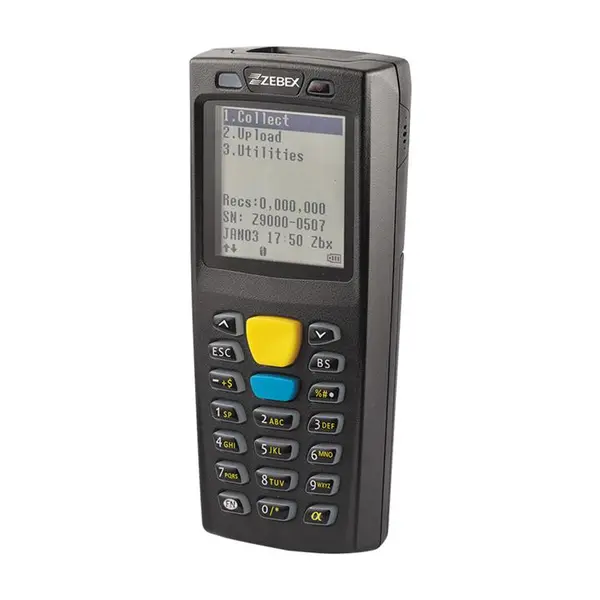 بارکد خوان بی سیم زبکس مدل Z9000 B Zebex z9000 B Portable Data Collector