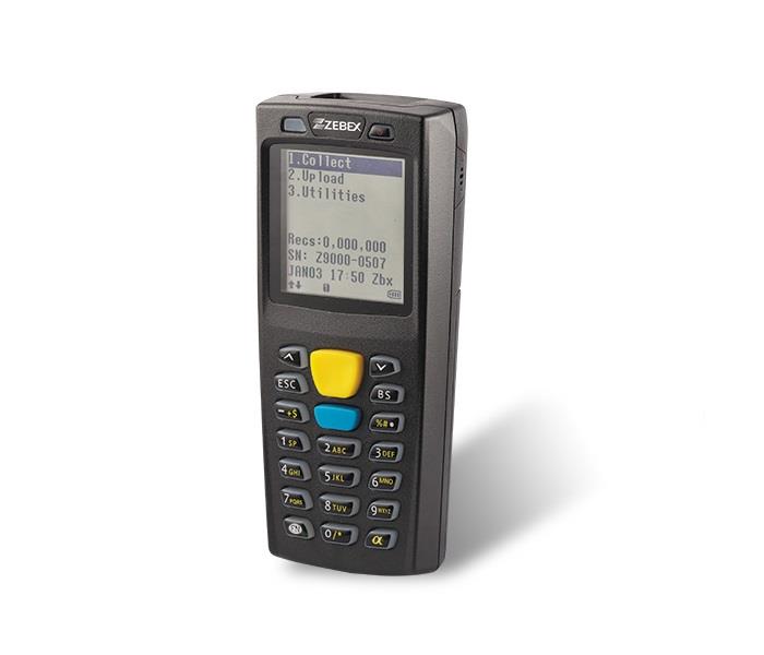 Zebex z9000 Portable Data Collector