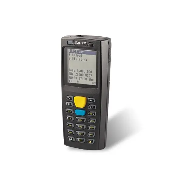 بارکد خوان بی سیم زبکس مدل Z9000 Zebex z9000 Portable Data Collector