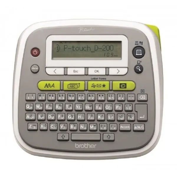 پرینتر لیبل زن برادر مدل پی تی دی 200 brother PT D200 Labeller Printer