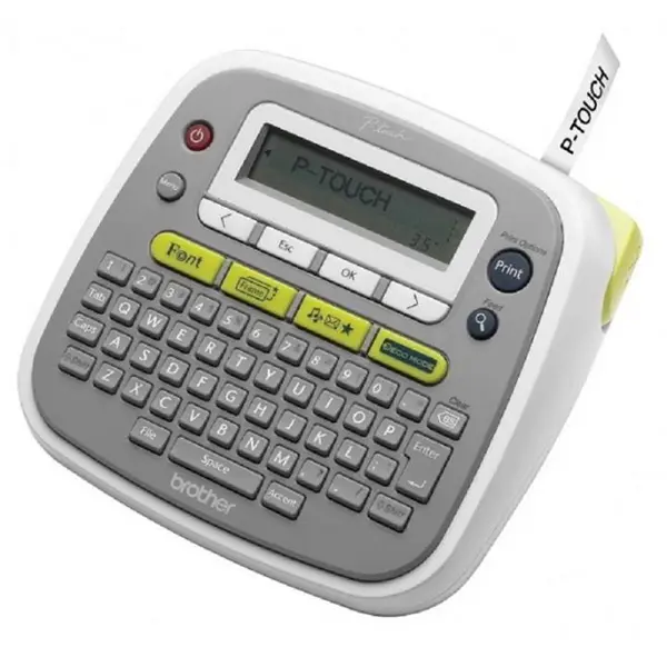 پرینتر لیبل زن برادر مدل پی تی دی 200 brother PT D200 Labeller Printer