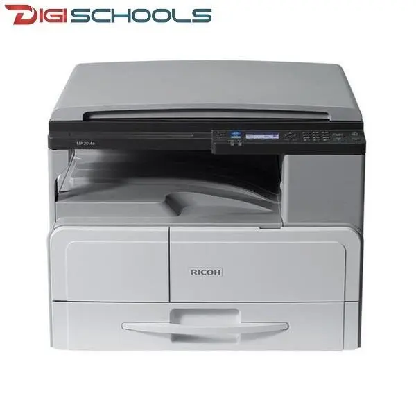 دستگاه کپی ریکو مدل 2014 دی Ricoh 2014D Copier Machine