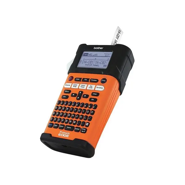 پرینتر لیبل زن برادر مدل پی تی-ایی 300 brother PT-E300 Handheld Labeller Printer