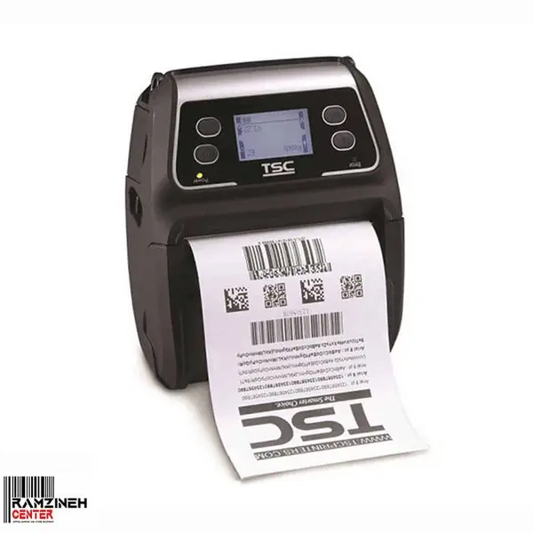 پرینتر لیبل زن قابل حمل تی اس سی مدل Alpha-۴L TSC Alpha-4L
