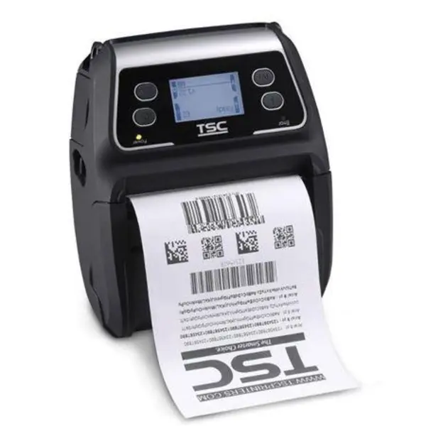 پرینتر لیبل زن قابل حمل تی اس سی مدل Alpha-۴L TSC Alpha-4L