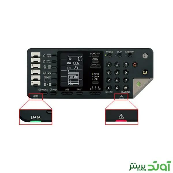 دستگاه کپی شارپ مدل AR-6020N SHARP AR-6020N Photo copier - 3