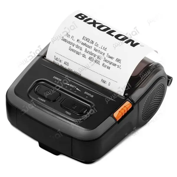 فیش پرینتر بیکسلون قابل حمل Bixolon SPP R318 SPP R318 Thermal Printer