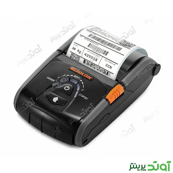 فیش پرینتر بیکسلون قابل حمل Bixolon SPP R220 - 2