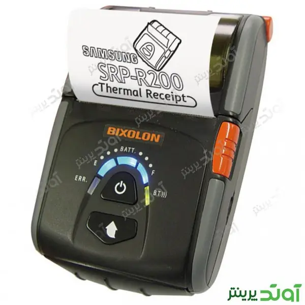 فیش پرینتر بیکسلون قابل حمل Bixolon SPP R220 - 3