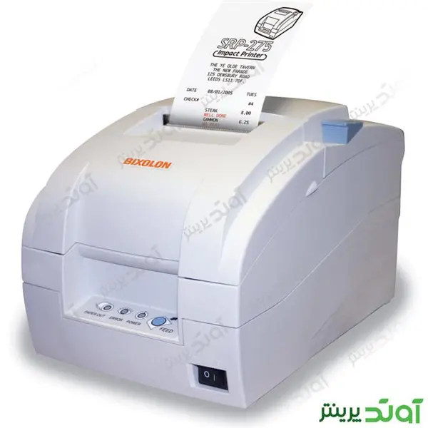 فیش پرینتر سوزنی بیکسلون Bixolon SPR-275 - 2